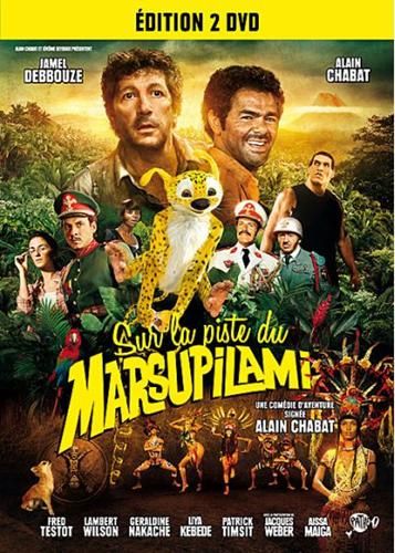 Sur la piste du marsupilami