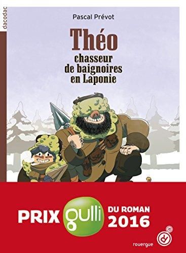 Théo chasseur de baignoires en laponie